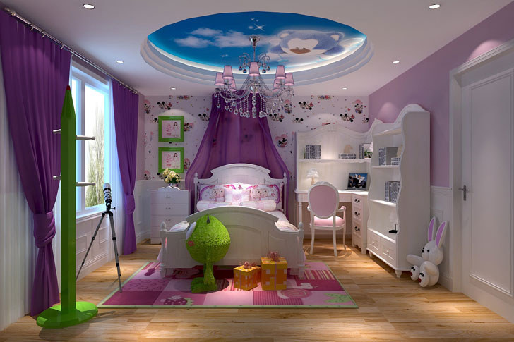 中信新城裝修效果圖-武漢業(yè)之峰裝飾