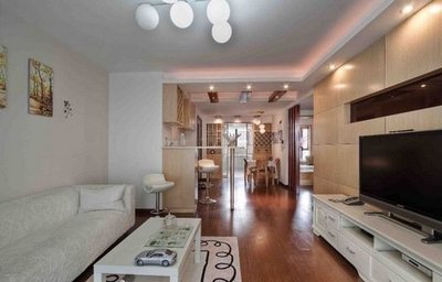 4.8萬半包打造91平米現(xiàn)代簡約風格小戶型三居設(shè)計-家居快訊-武漢搜房裝修家居網(wǎng)