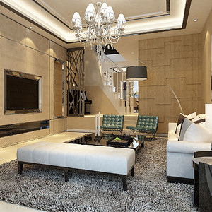 武漢裝修公司181-320平米現(xiàn)代簡(jiǎn)約別墅裝修效果圖-武漢裝修公司裝修案例效果圖-武漢裝修公司東易日盛