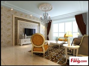 現(xiàn)代簡約二居室89平米3.4萬 盛澤果嶺灣裝修案例 石家莊房天下家居裝修網(wǎng)