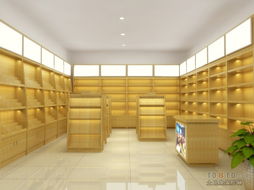 專賣店 商鋪裝修效果圖 武漢禾溢致遠(yuǎn)建筑裝飾工程作品