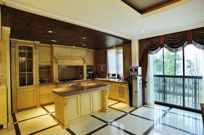 36萬全包180平簡歐四居室 低調(diào)奢華大戶型裝修家-家居快訊-武漢搜房裝修家居網(wǎng)