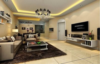 6.2萬半包120平簡約大戶型 都市經(jīng)典三居室裝修