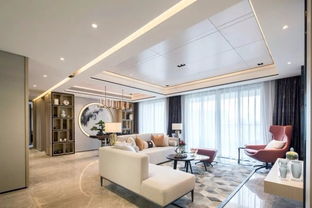 現代簡約 武漢橙果裝飾設計案例 土巴兔武漢裝修網