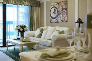 武漢裝修112㎡小三房簡歐裝修風(fēng)格案例分享