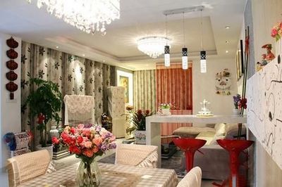 愛紅男主人裝甜蜜現(xiàn)代簡約兩室兩廳 主衛(wèi)改衣帽間 -家居快訊-武漢搜房裝修家居網(wǎng)