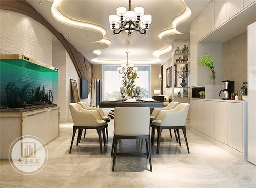 武漢裝修設計 國采光立方126平 現代簡約風格