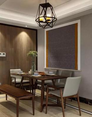 武漢嵐庭裝飾120平現(xiàn)代裝修設(shè)計(jì),大氣有質(zhì)感