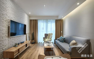 舒緩無壓力，9萬打造中部慧谷91.81平北歐二居