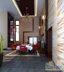 現(xiàn)代簡約二居室78平米4萬裝修案例——廣州房天下家居裝修網(wǎng)分享